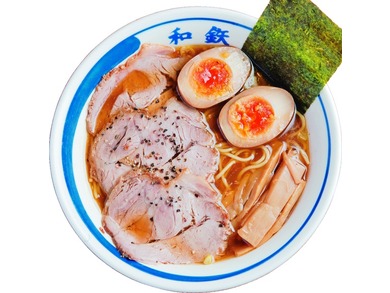 和風ラーメン和鉄