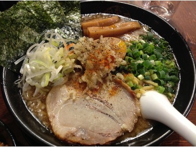 節骨麺たいぞう　三軒茶屋