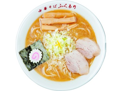 中華そば　ふくもり