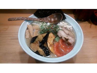 鶏そば つけそば　そると