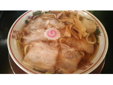 肉煮干し中華そば　さいころ