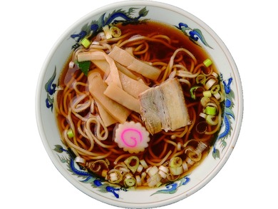 中華そば　みたか