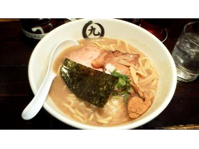 鶏そば専門店　前略っ。まるきゅう