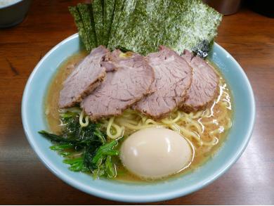 横浜ラーメン　武蔵家　成増店