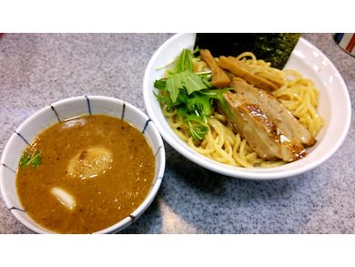 つけ麺　山橙　MIKAN
