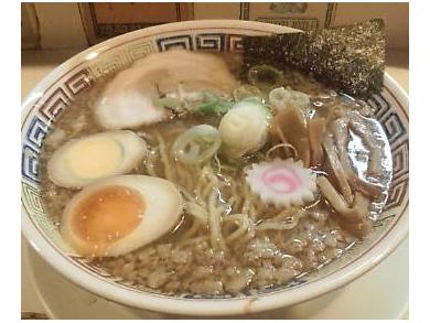 ラーメン　ヒマワリ　東十条本店