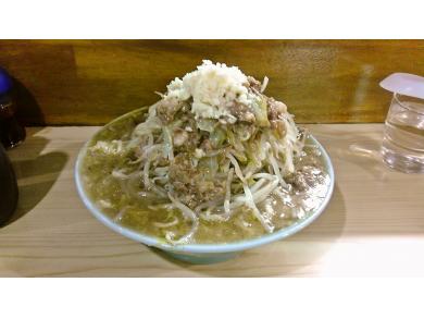 ラーメン 富士丸 明治通り都電梶原店