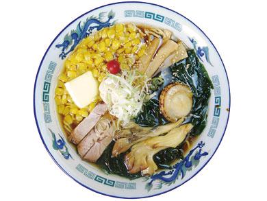旭川ラーメン　登山軒