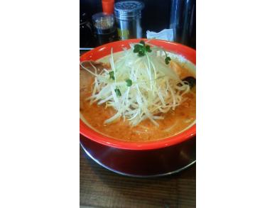 手打極太麺　ジョニーの味噌