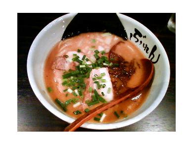 濃厚豚そば　ぶれん