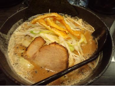 北海道らーめん　奥原流　久楽　北千住店