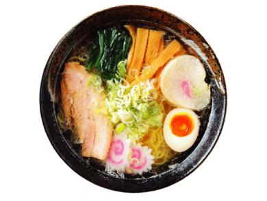 はこだて塩らーめん しなの