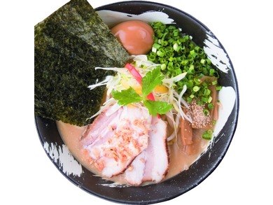 北海豚骨麺屋　銀鈴