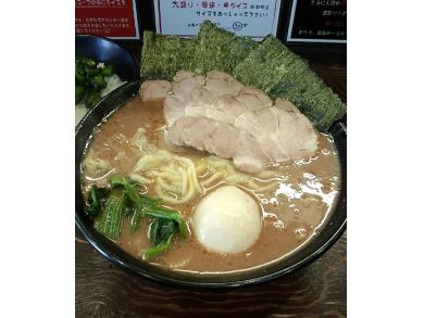 ラーメン武道家　口　-くにがまえ-