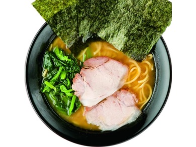 家系ラーメン　浮浪雲