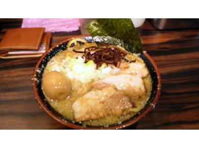 丸め～背脂煮干～