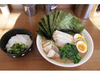 横浜らーめん　初代　常翔家