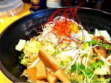 まぜそば専門　かぐら