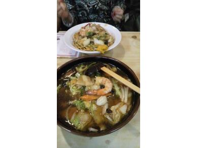 味のラーメン　海賊