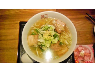 喜多方ラーメン　坂内　石川町店