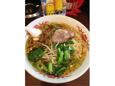 北京式手打ちらーめん　山賊