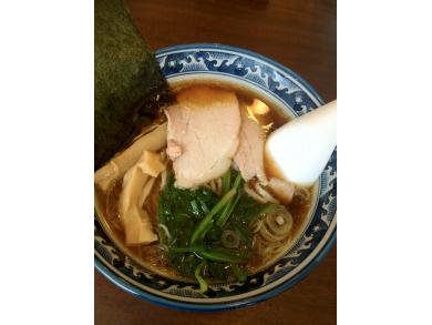 手打ち 白河中華そば 弘流