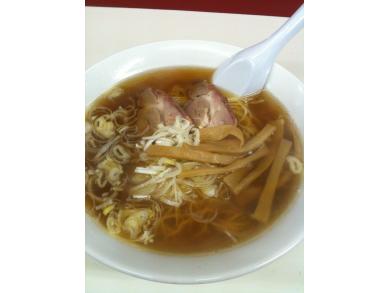 中華そば　八龍