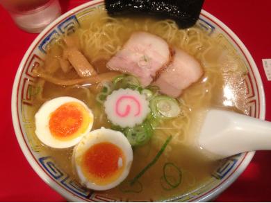 かもめ食堂（新横浜ラーメン博物館）