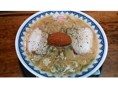 赤湯からみそラーメン　龍上海本店（新横浜ラーメン博物館）