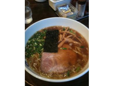 尾道ラーメン　柿岡や