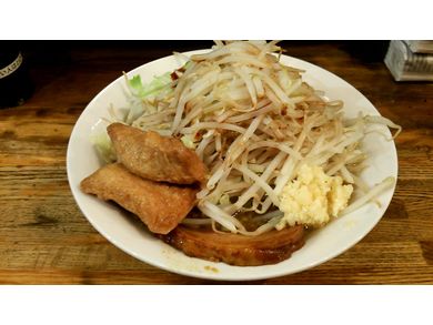 ガッツリラーメン それはわたしのおいなりさんだ