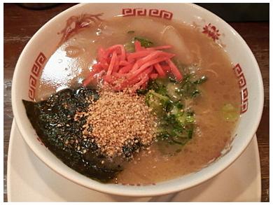 博多・長浜とんこつラーメン　もえぎの
