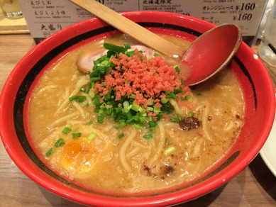 えびそば　一幻　新千歳空港店（北海道ラーメン道場）