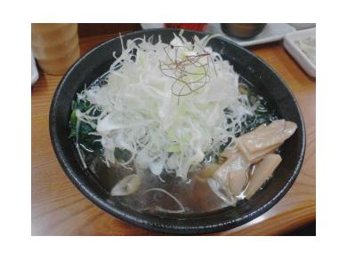 しょうゆ専科　ラーメン鳥末