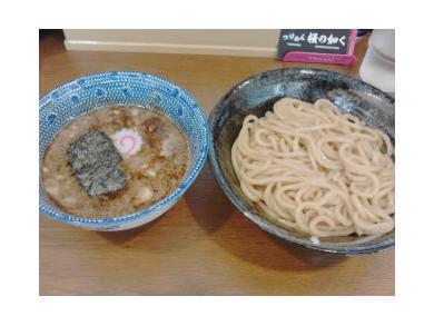 つけめん桜の如く