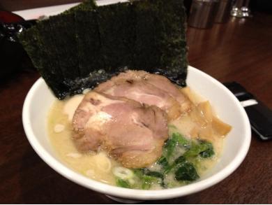 ラーメン西輝家