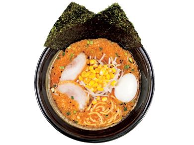 味噌らーめん　虎のみそ