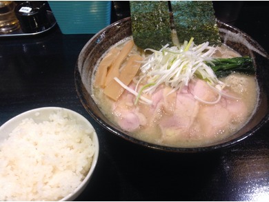 鶏そば　つけめん　一丁