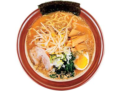 本場北海道　味噌　あたりばちらーめん金太郎　川崎店