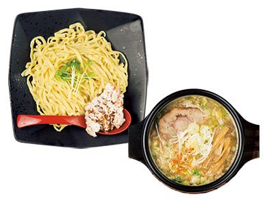 鶏と魚だしのつけめん哲