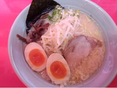 とんこつ・支那そば　前略