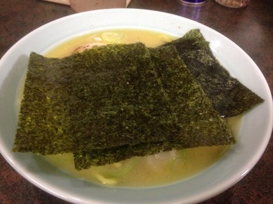 とんこつラーメン　松平