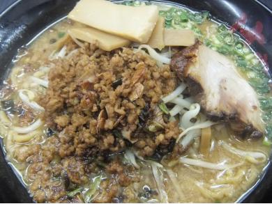 ホープ背脂らーめん　はやぶさ