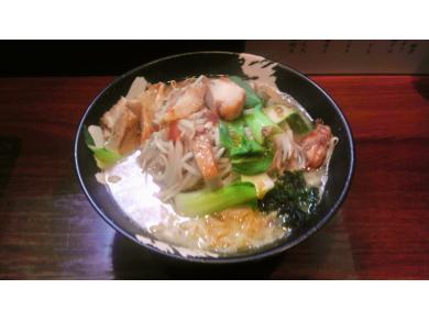 こくまろ鶏らーめん　久久