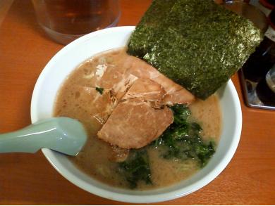 豚骨醤油らーめん　いなほ