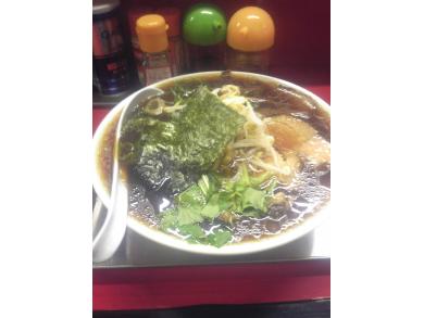 旨み醤油ラーメン　孔明