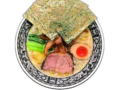 らーめん　中村屋　海老名