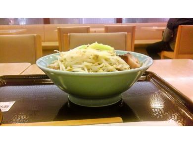 らぁめん　大山　海老名SA店