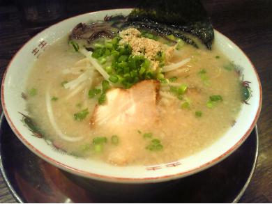 博多豚骨らーめん　酒風呂