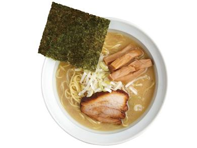 濃厚鶏らーめん　武者道